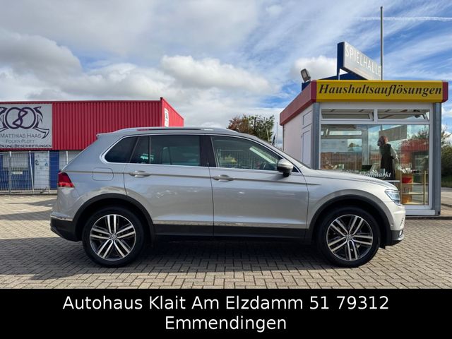 Fahrzeugabbildung Volkswagen Tiguan Highline BMT/Start-Stopp 4Motion