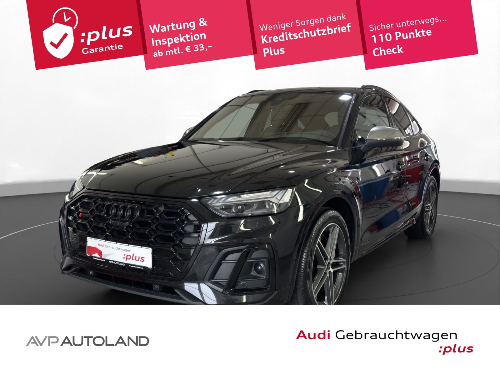 AUDI SQ5 Sportback TDI quattro tiptronic | AHK |