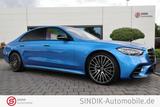 Mercedes-Benz S 400 d 4M lang AMGLine-DESIGNO Manufaktur 1of1 - blaue Mercedes-Benz S 400