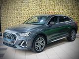 Audi Q3 Sportback 35 TDI|S-LINE|VIRTUAL|1.HAND|LED - Audi Q3: Sportwagen