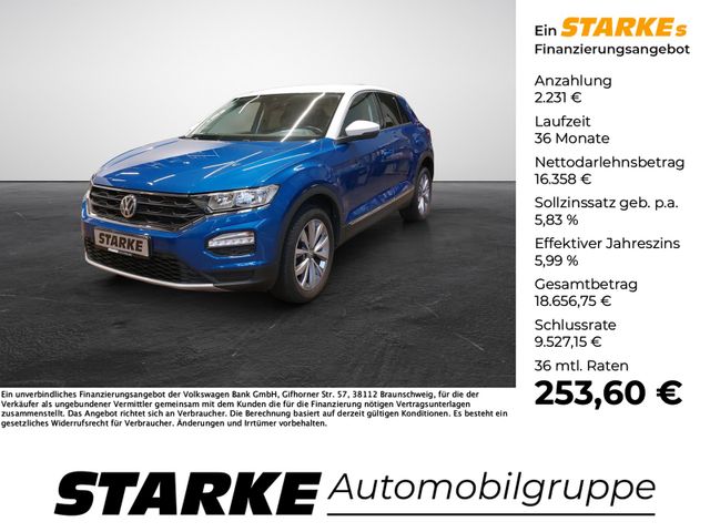 Volkswagen T-Roc 1.0 TSI Style  Standheiz PDC LM Klima