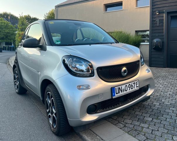 Smart ForTwo coupé 60kW electric drive Batterie -