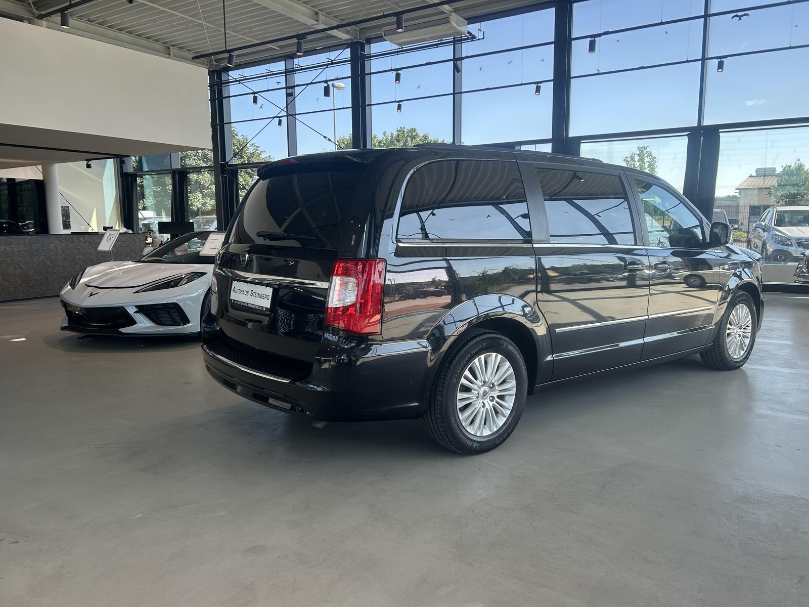 LANCIA VOYAGER 163 CH BVA - VOLANT EN CUIR - SELLERIE CUIR - 7 PLACES