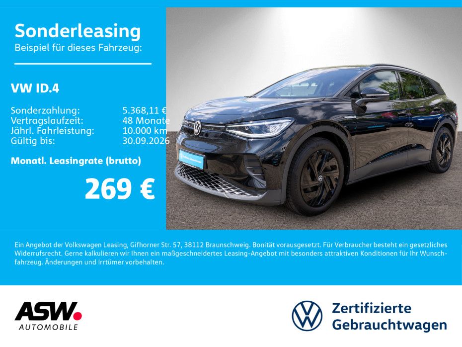 Volkswagen ID.4 Pro Performance LED Navi RFK Wäpu PANO ACC foto 1