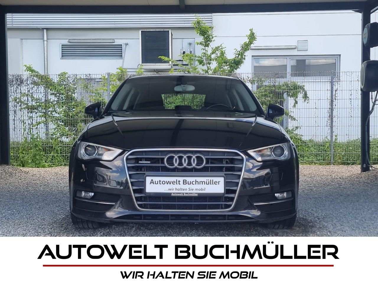 Gebrauchtwagen Audi A3 A3 2.0 TDI QUATTRO,MMI PLUS,XENON,TEMP, MwSt. in Nersingen