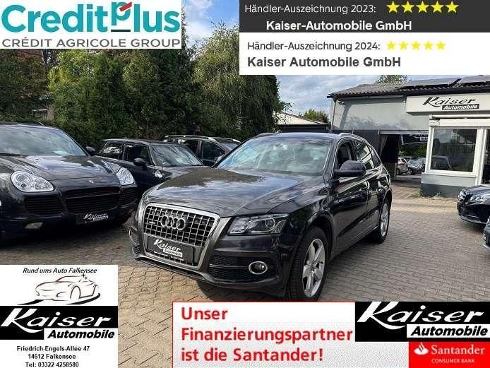 Audi Q5 S-Line 2.0 TDI quattro-komplett Scheckheft