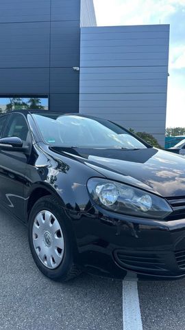 Volkswagen Von Priv. VW Golf 6 Benzin 1,6 TÜV Neu  ri...