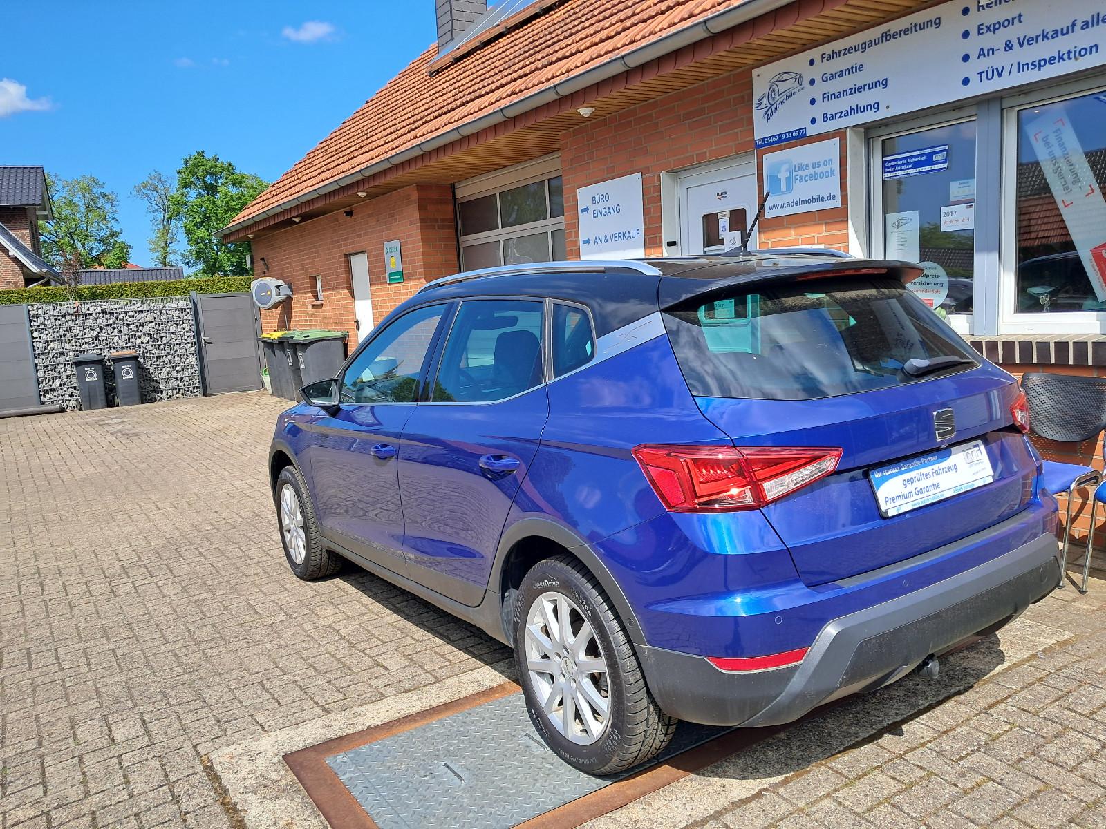 Seat Arona Xcellence 1,0L TÜV 07/2027