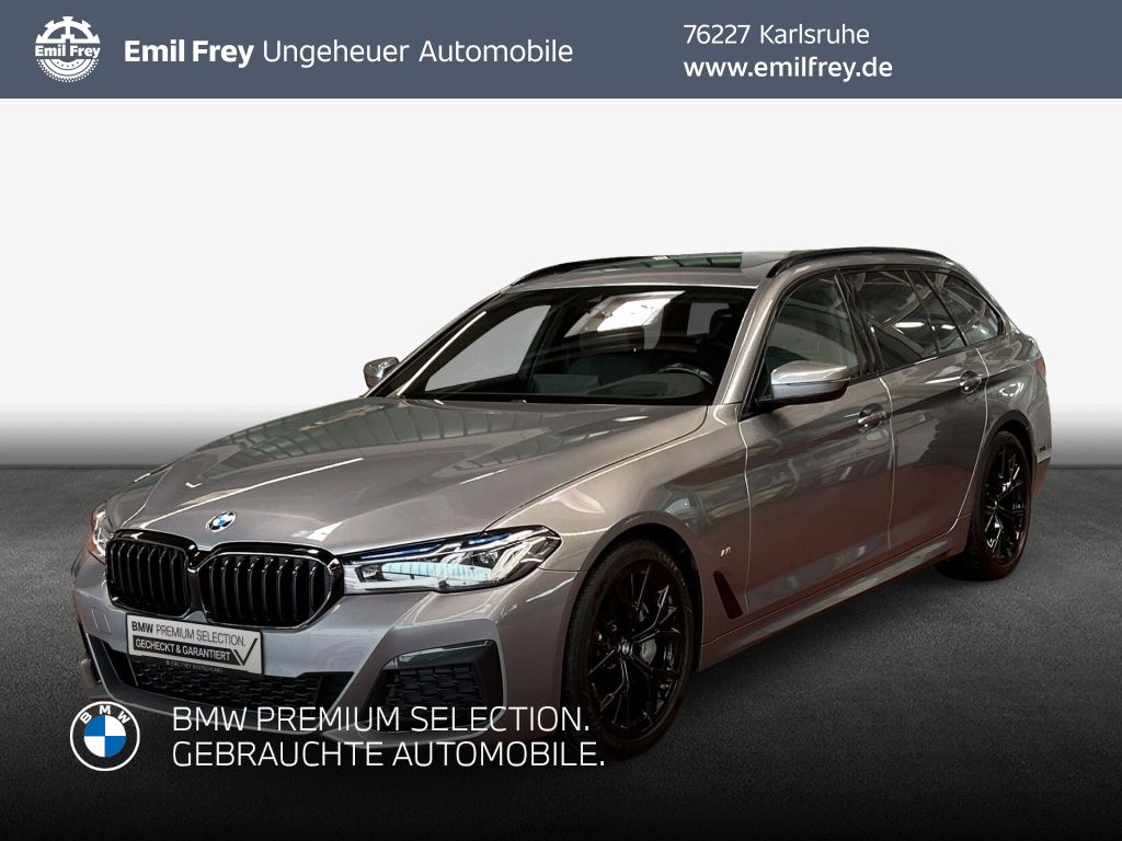 BMW 540d xDrive Touring Aut. AHK SHZ MSport foto 1
