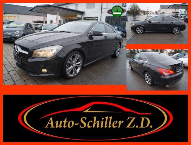 Mercedes-Benz CLA 200 COUPE TIPTRO TOP-EXTRAS-LEDER-GRAU+EURO6