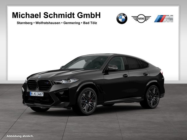 BMW X6 M Competition Gestiksteuerung B&W Surround