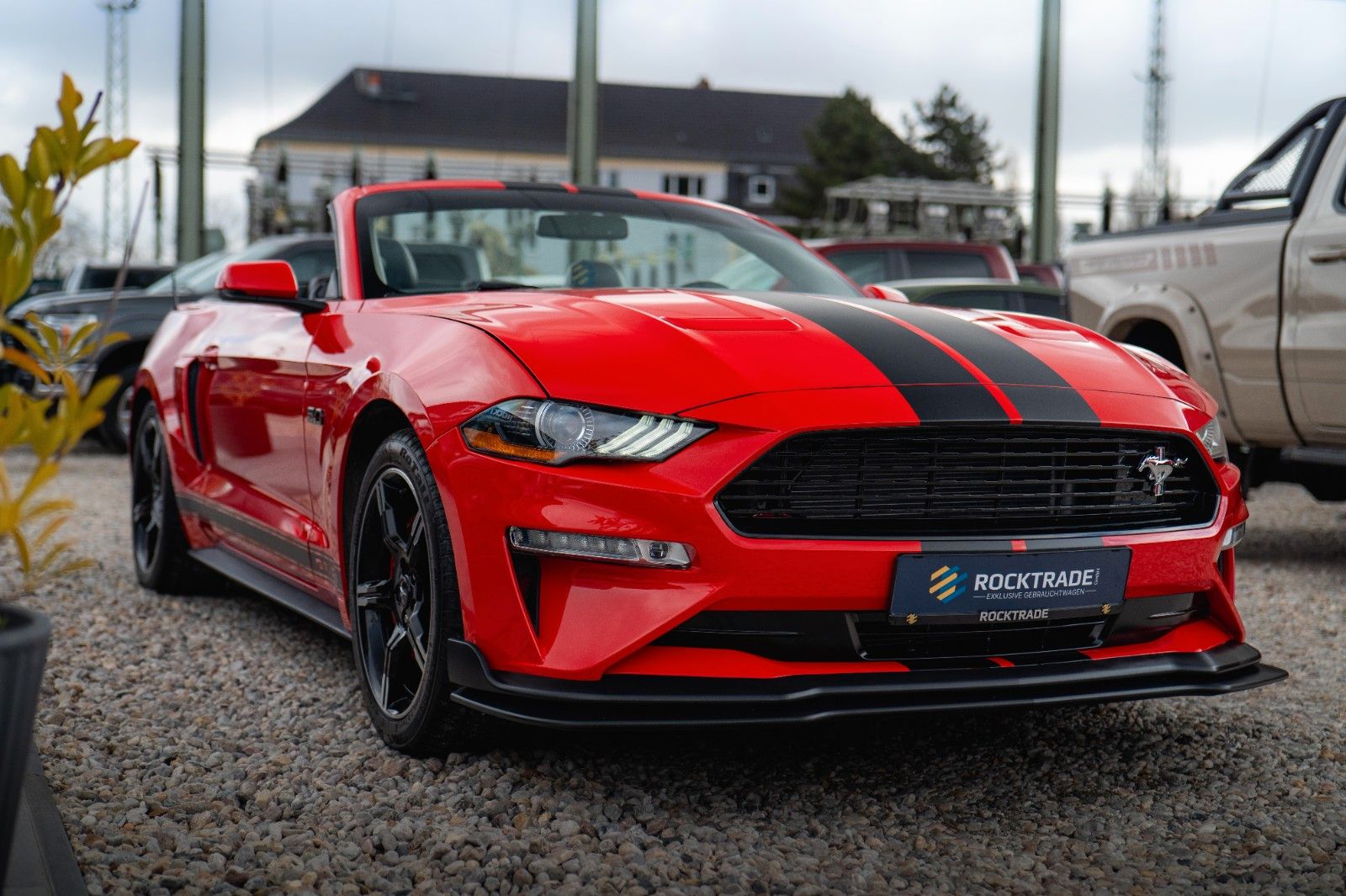 Fahrzeugabbildung Ford Mustang Shelby GT California Special PREMIUM LED
