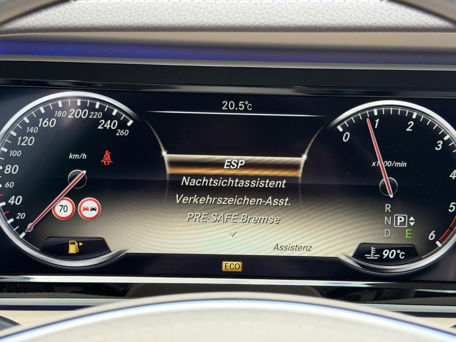 Mercedes-Benz S 350 d BlueTEC 258 ch • AMG Line • Burmester • Suivi Complet Mercedes - 2e main - Cuir Nappa