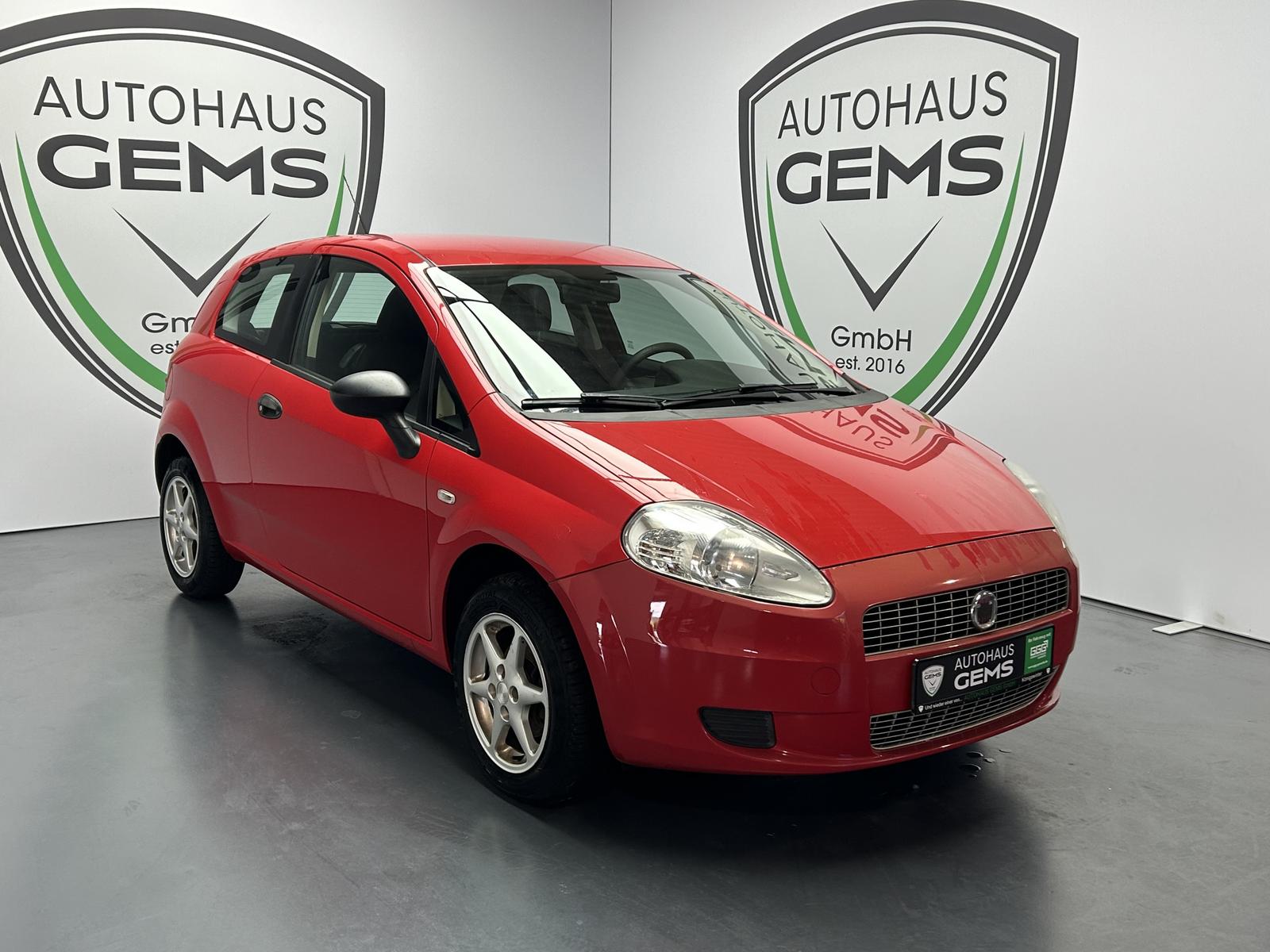 Fiat Grande Punto 1.2 8V Active I.Hand el. Fensterheb
