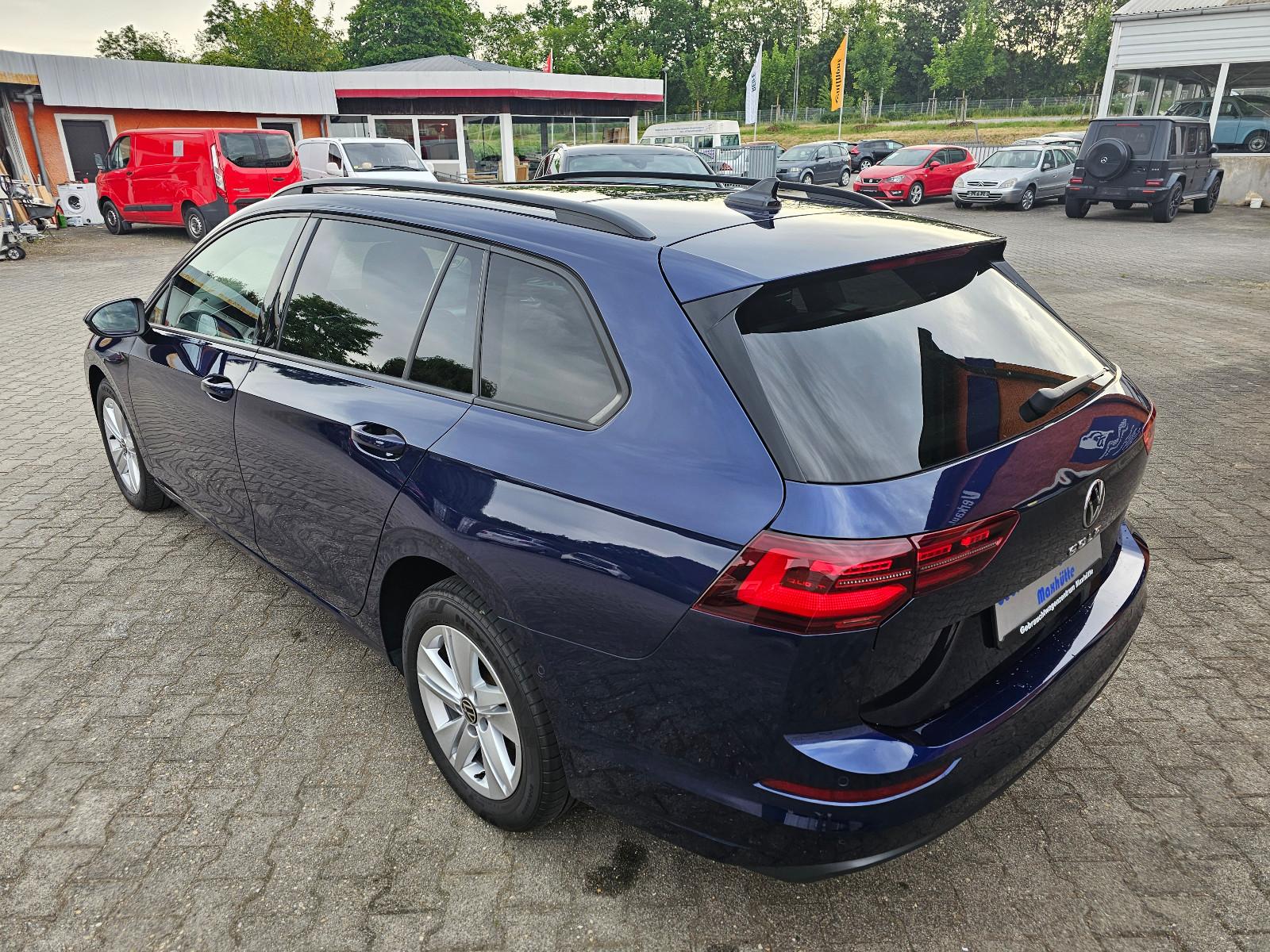 Volkswagen Golf VIII Variant Life Standheiz,MATRIX,Massage, миниатюра 4
