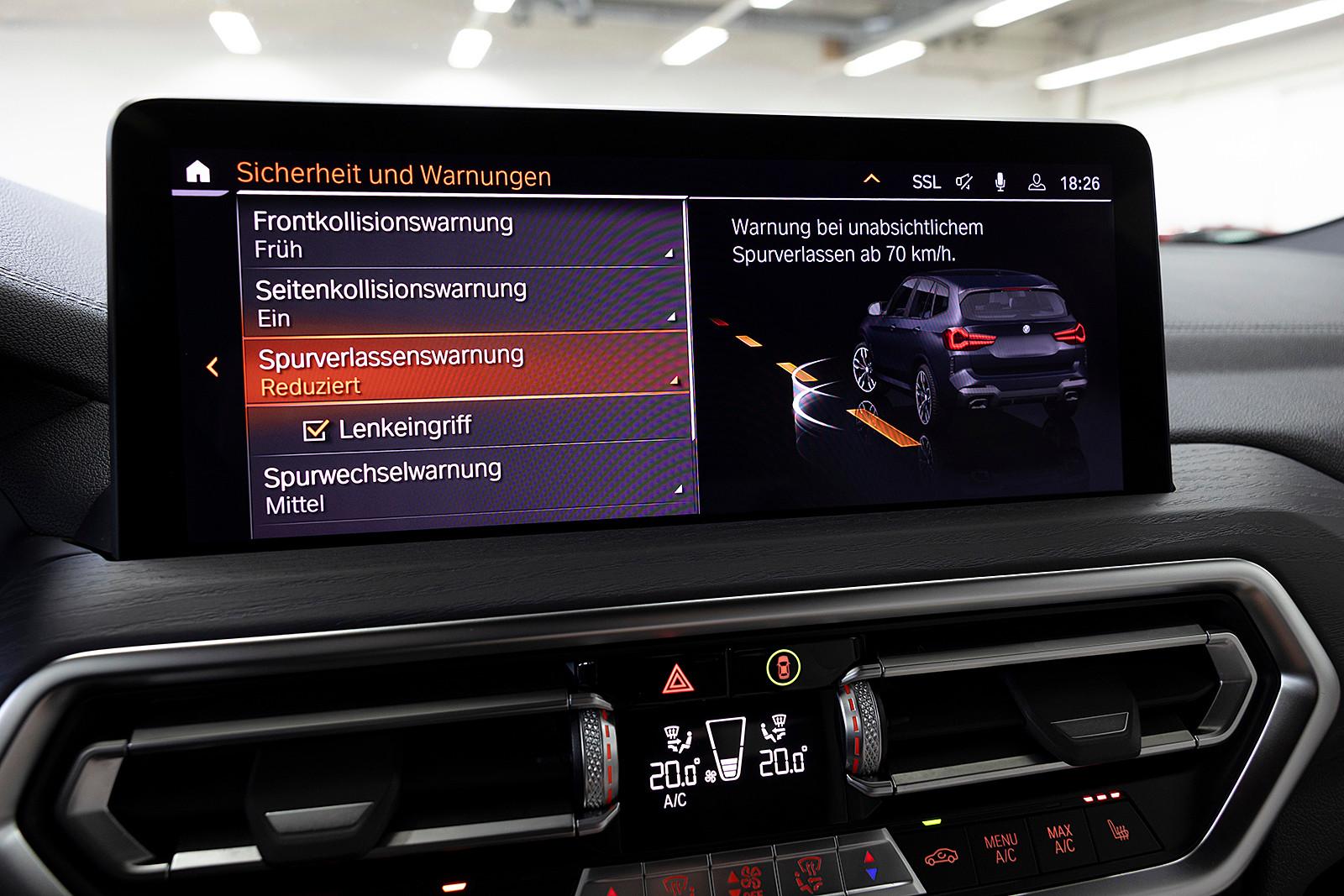 BMW X3 M40dX SAG LASER LCP HUD ACC MEM KAM HiFi 20"