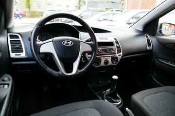 Fahrzeugabbildung Hyundai i20 #55Tkm, #Klimaanlage