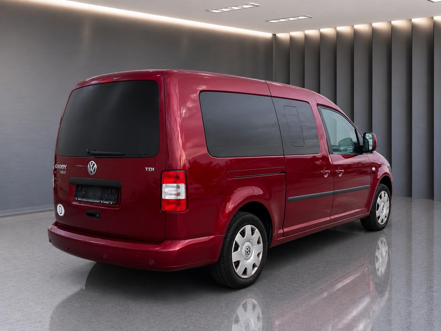 Volkswagen Caddy Maxi Life 1.9TDI*7 SITZE*STANDHZG*