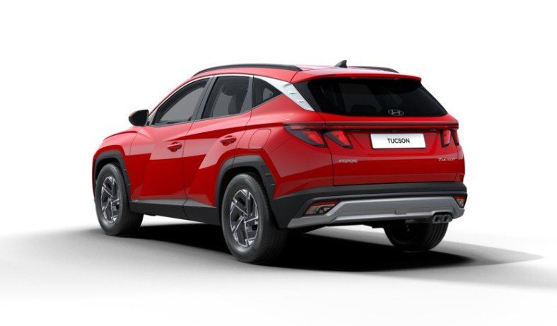 Fahrzeugabbildung Hyundai TUCSON 1.6T 150PS Select