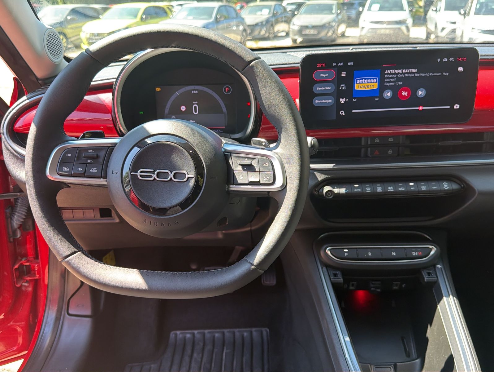 Fahrzeugabbildung Fiat 600 Pop / Mild - Hybrid / 145PS