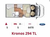 Roller Team Kronos 294 TL - Roller Team Diesel Teilintegrierter Euro5