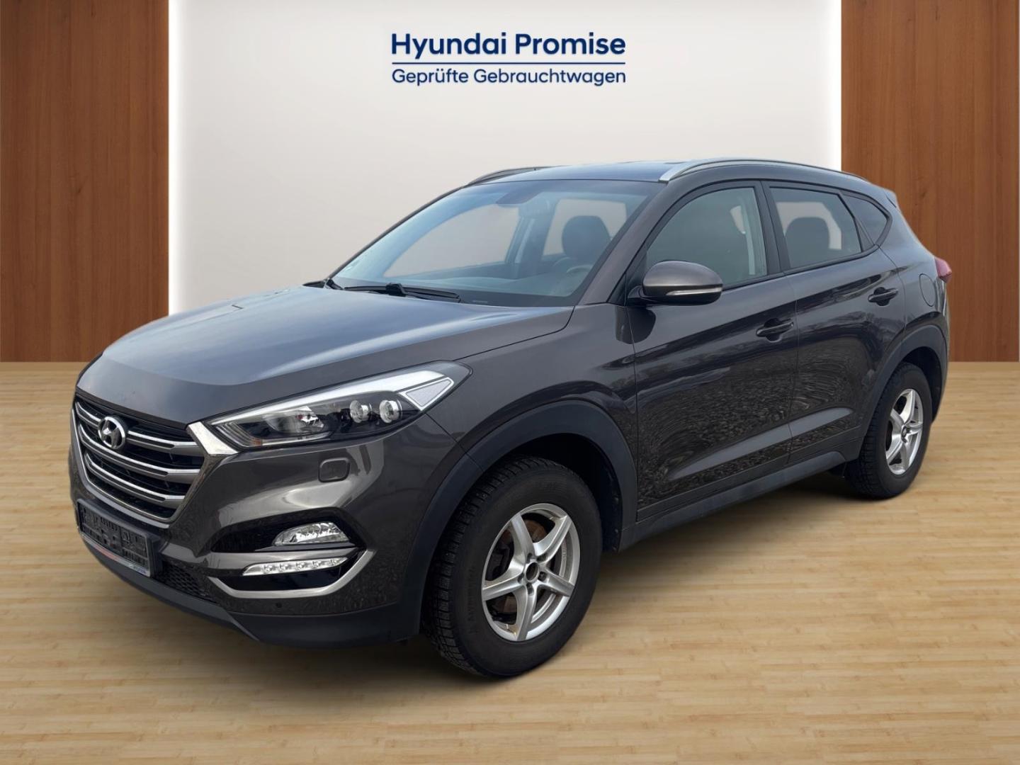 Hyundai Tucson 1.6GDi 2WD BUSINESS LED NAVI AHK ALLWETTE