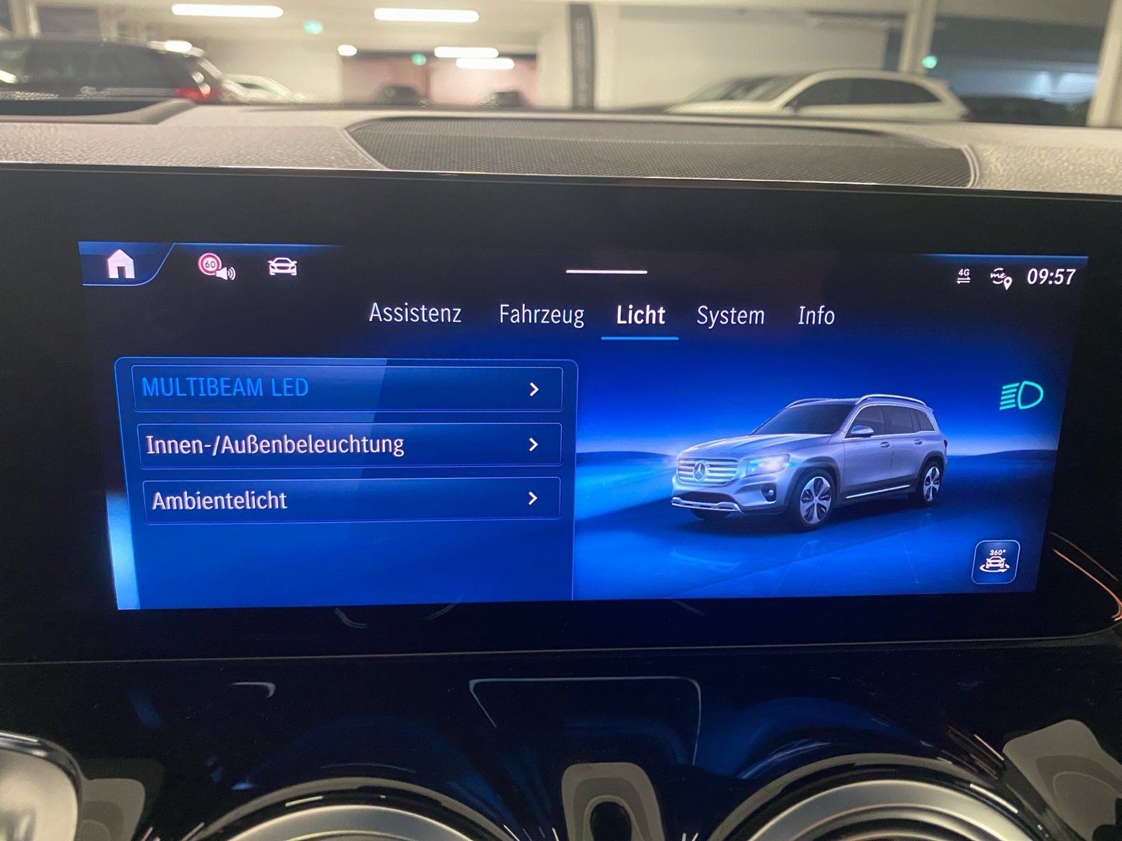Fahrzeugabbildung Mercedes-Benz GLB 220 d 4M AMG*AHK*Technik*STDHZG*HUD*Dist*360