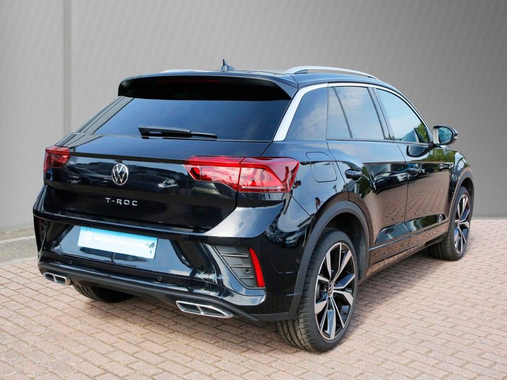 Volkswagen T-Roc 2.0 TDI DSG R-Line 19 ACC Pano Navi LED IQ foto 5