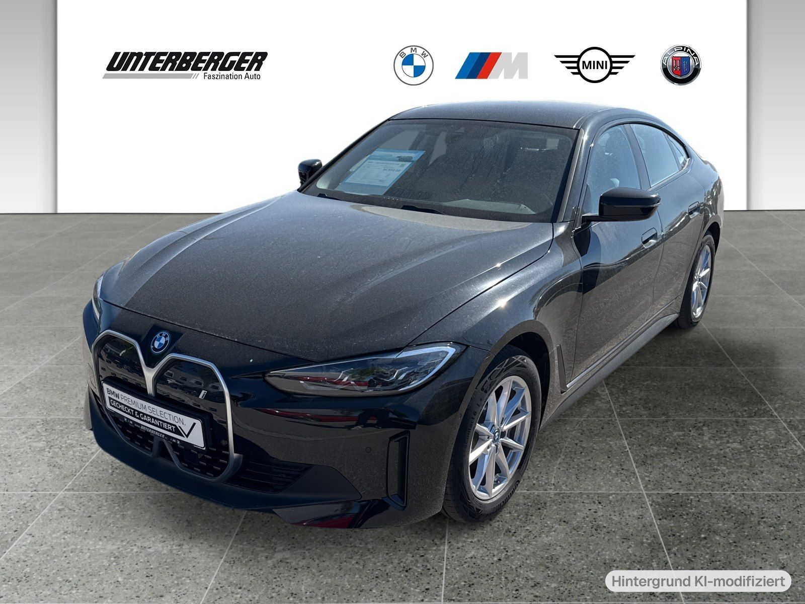 BMW i4 eDrive35 SHZ AHK DAB