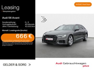 Audi Leasingangebot: Audi S6 Avant 3.0 TDI Matrix*RFK*Navi*Tour*