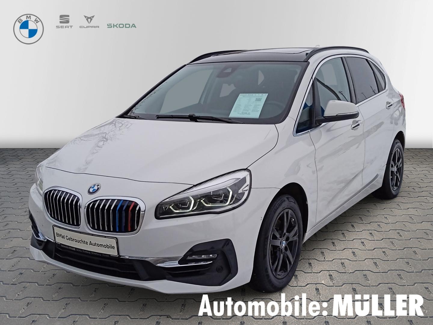 BMW 218 Active Tourer i Luxury Line+HUD+EL. PANODACH