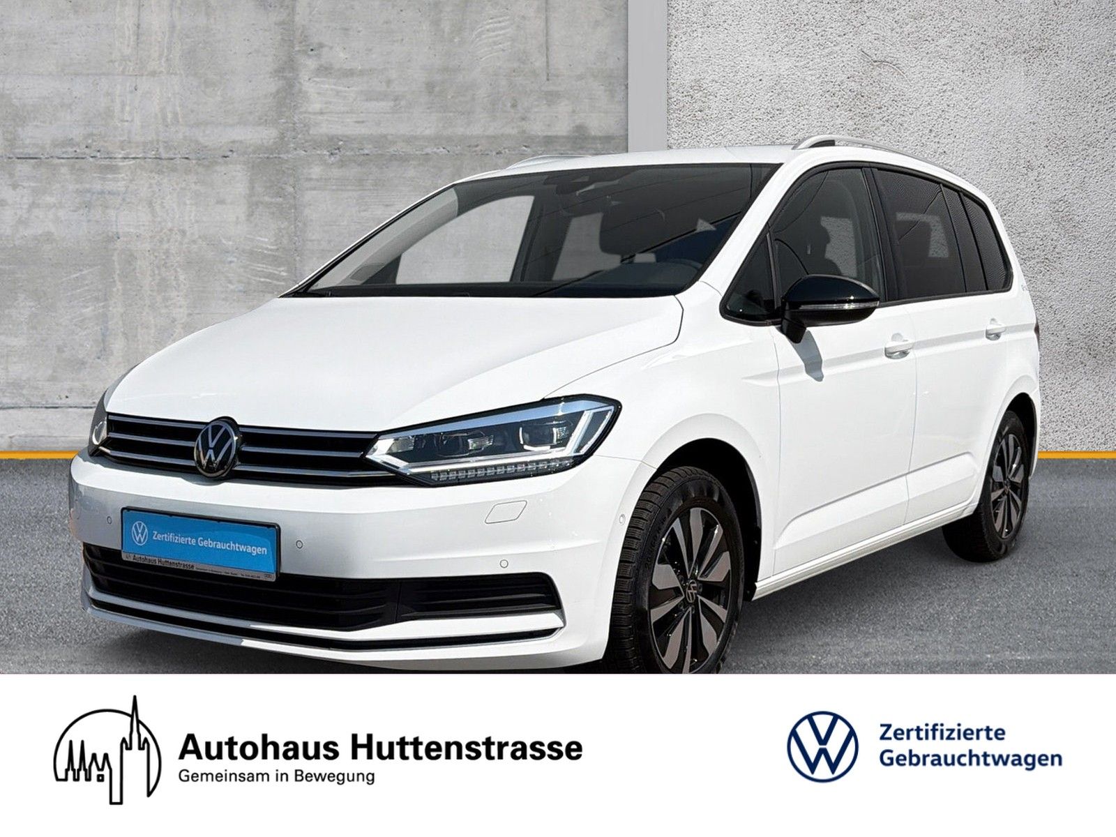 Volkswagen Touran 2.0 TDI DSG Goal AHK eKLAPPE ACC