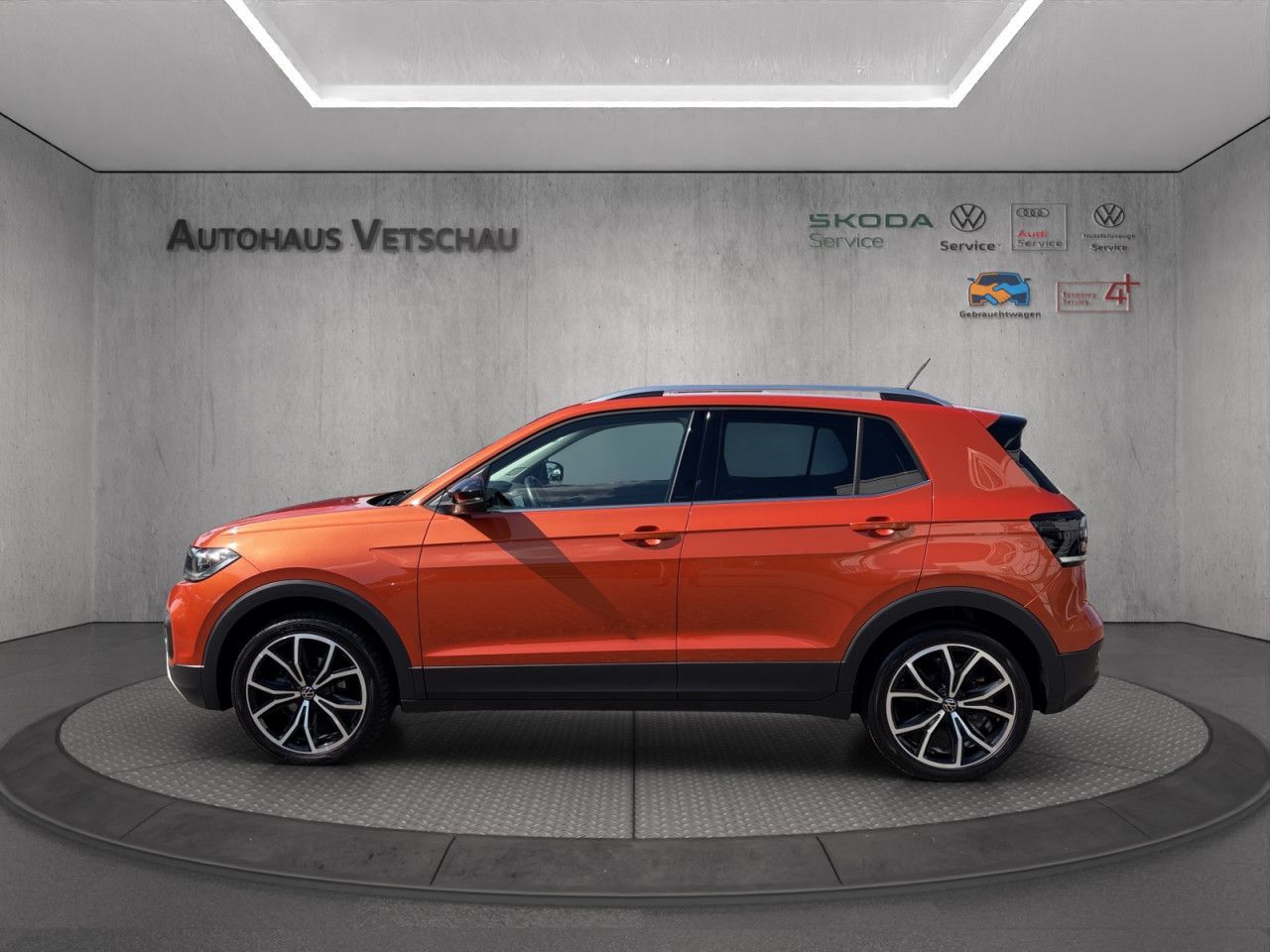 Volkswagen T-Cross Style 1.5 TSI DSG Bluetooth Navi LED imagem 2