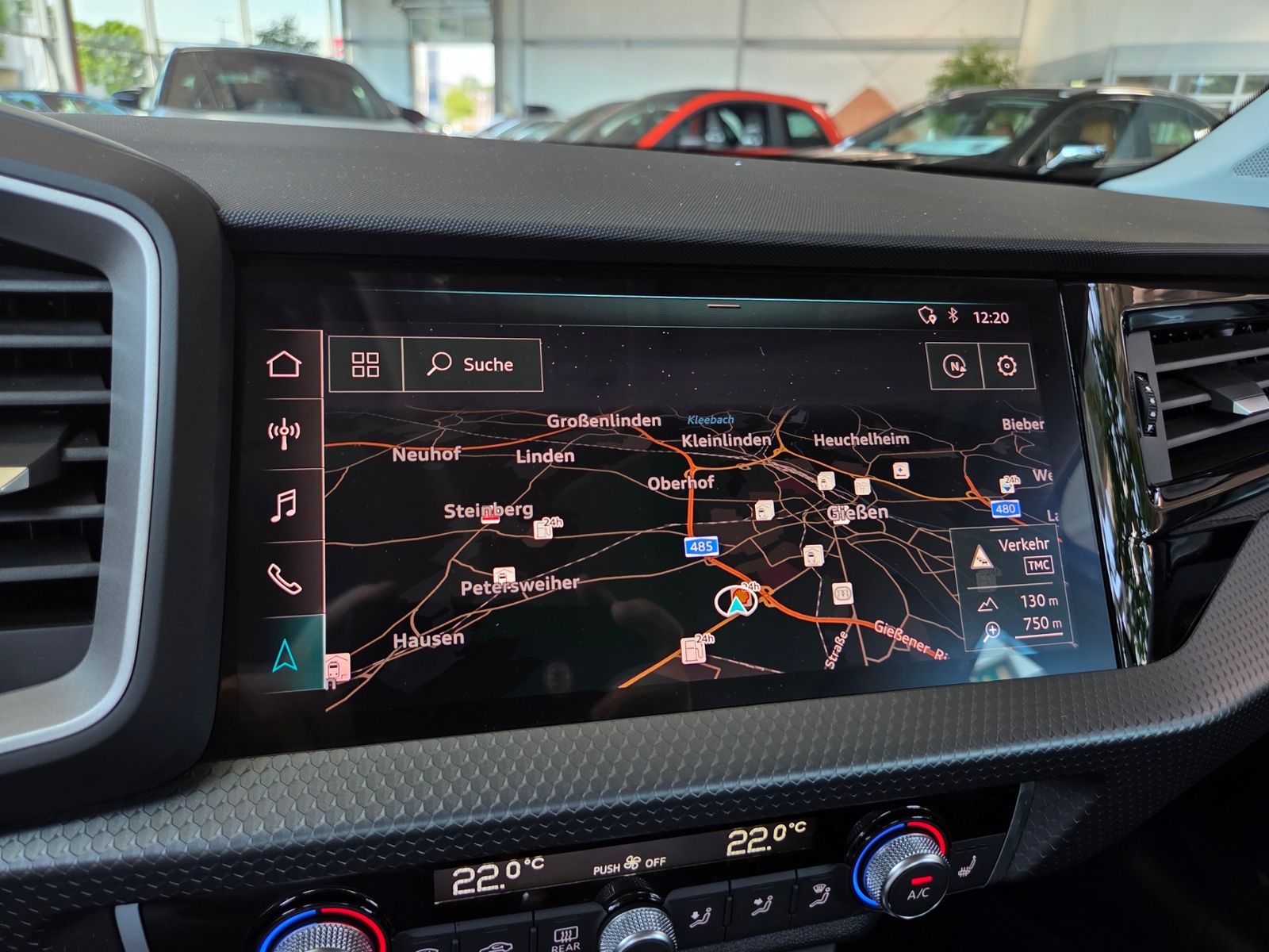 Fahrzeugabbildung Audi A1 citycarver 30 TFSI LED GRA NAV PDC SHZ ALU