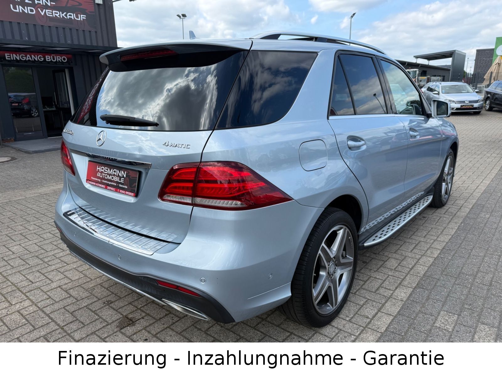 GLE 350 GLE GLE 350 d 4Matic*LEDER*PANO-DACH*1.H