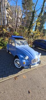 Citroën 2 CV - Citroën 2 CV: Cabrio