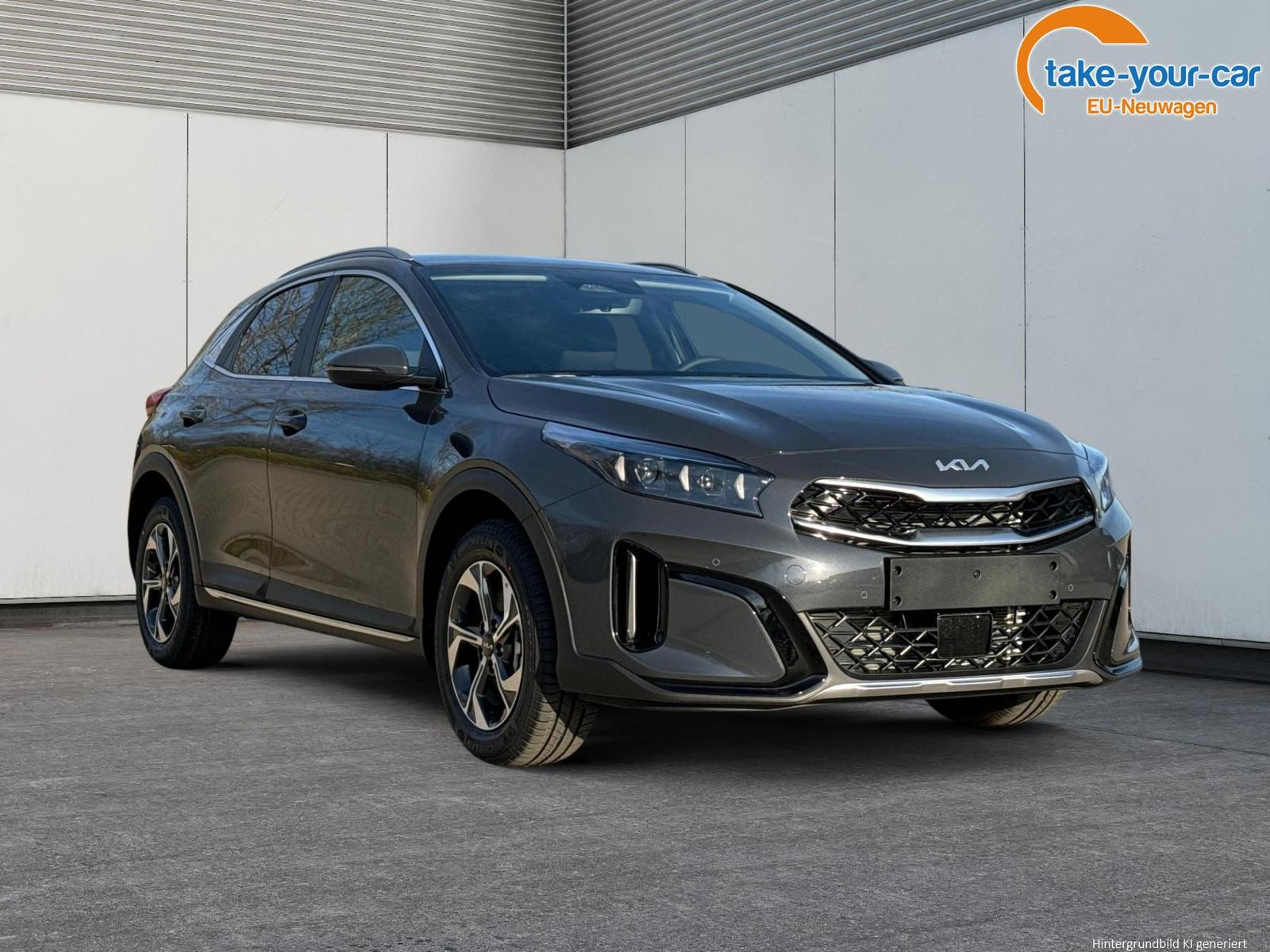 Kia XCeed Exclusive (Vision) SHZ+KAMERA+ACC+NAVI+...
