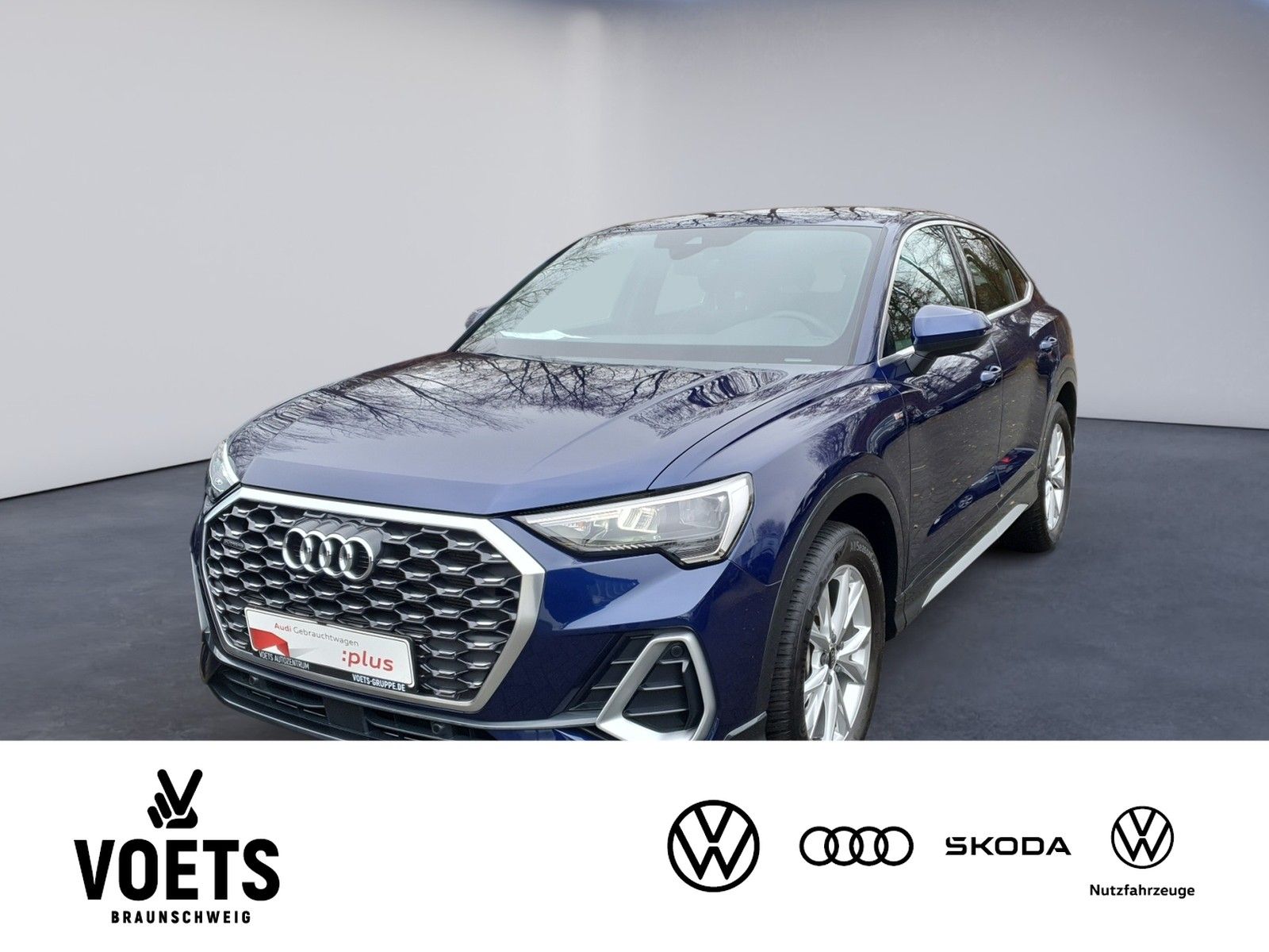 Audi Q3 Sportback S-line 40 TFSI quattro S-tronic SHZ