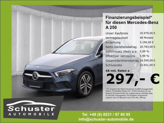 Mercedes-Benz A 250 e-Hybrid Progressive*LED ACC R-Kam el.Sitz