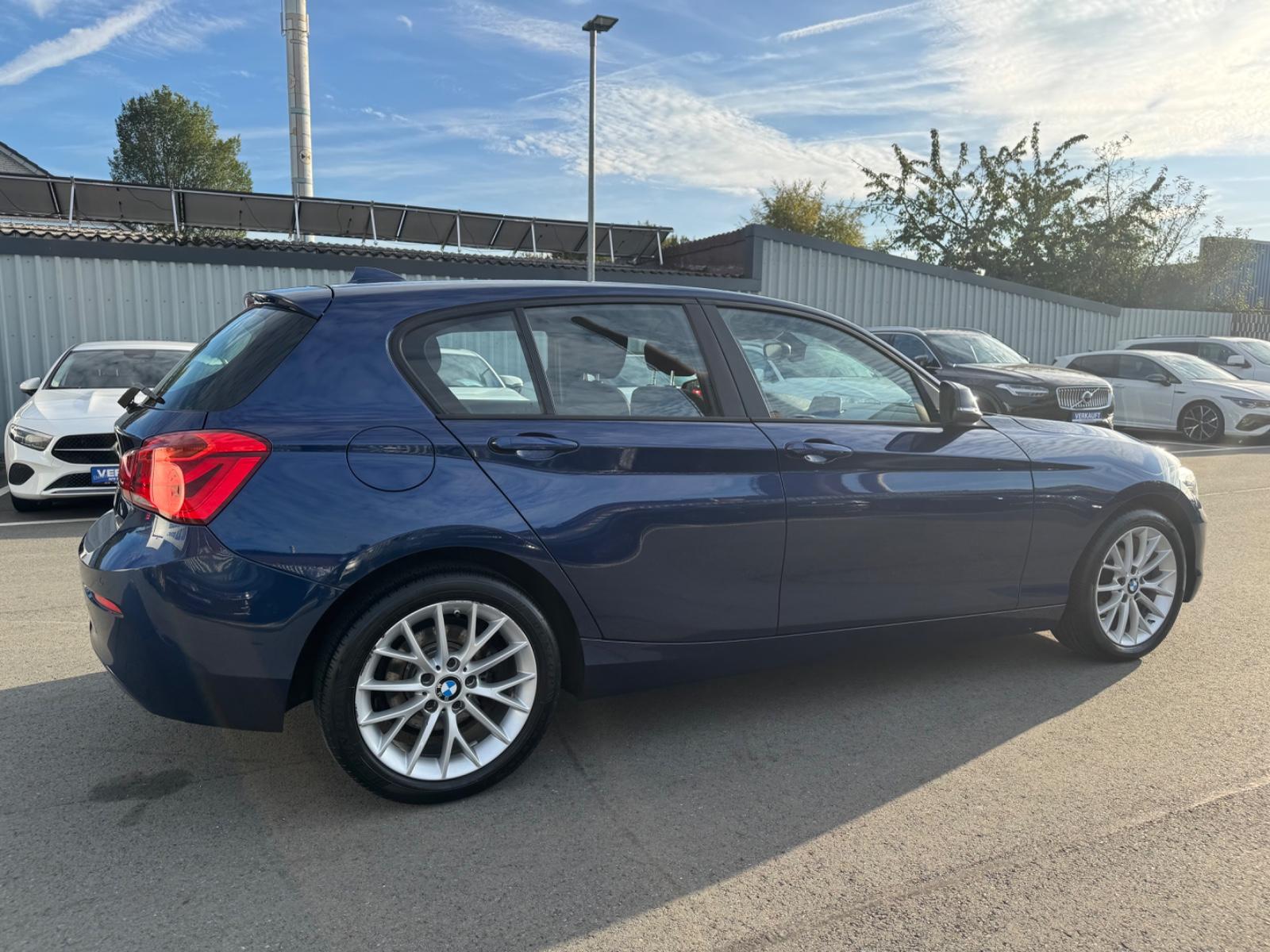 BMW 116 i *5TÜR*TÜV NEU*GARANTIE*2 HAND*SITZH*4S