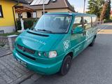 Volkswagen T4 Caravelle GL Syncro Lang 2.5l Benzin - Volkswagen T4 Caravelle: Grün