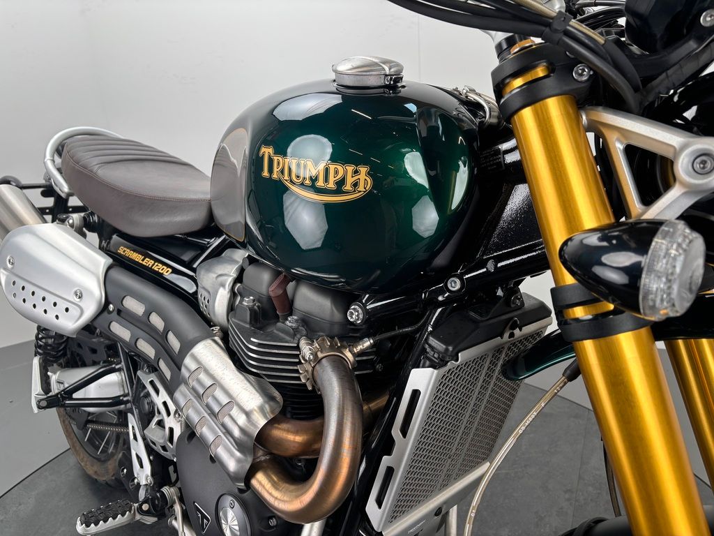 Fahrzeugabbildung Triumph SCRAMBLER 1200 STEVE MCQUEEN *1.HAND*