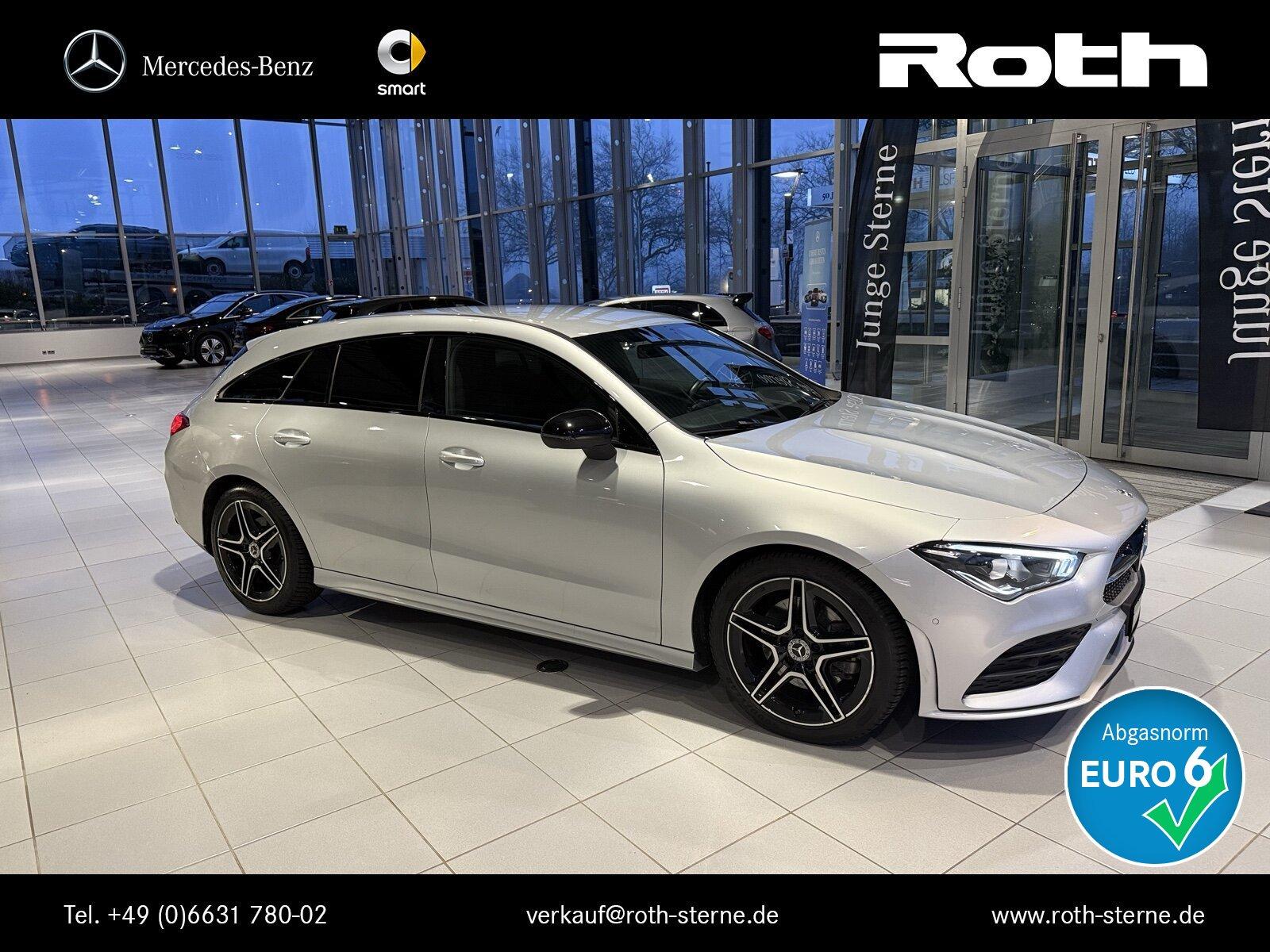 Mercedes-Benz CLA 220 d SB AMG+Night+AHK+LED+Kamera+MBUX+Easyh