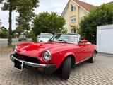 Fiat 124 Spider Pininfarina Original Oldtimer - Fiat: Cabrio, Pininfarina