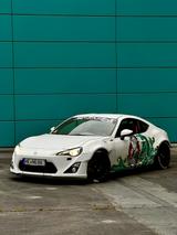 Toyota GT86 mit LS3 V8 Umbau 