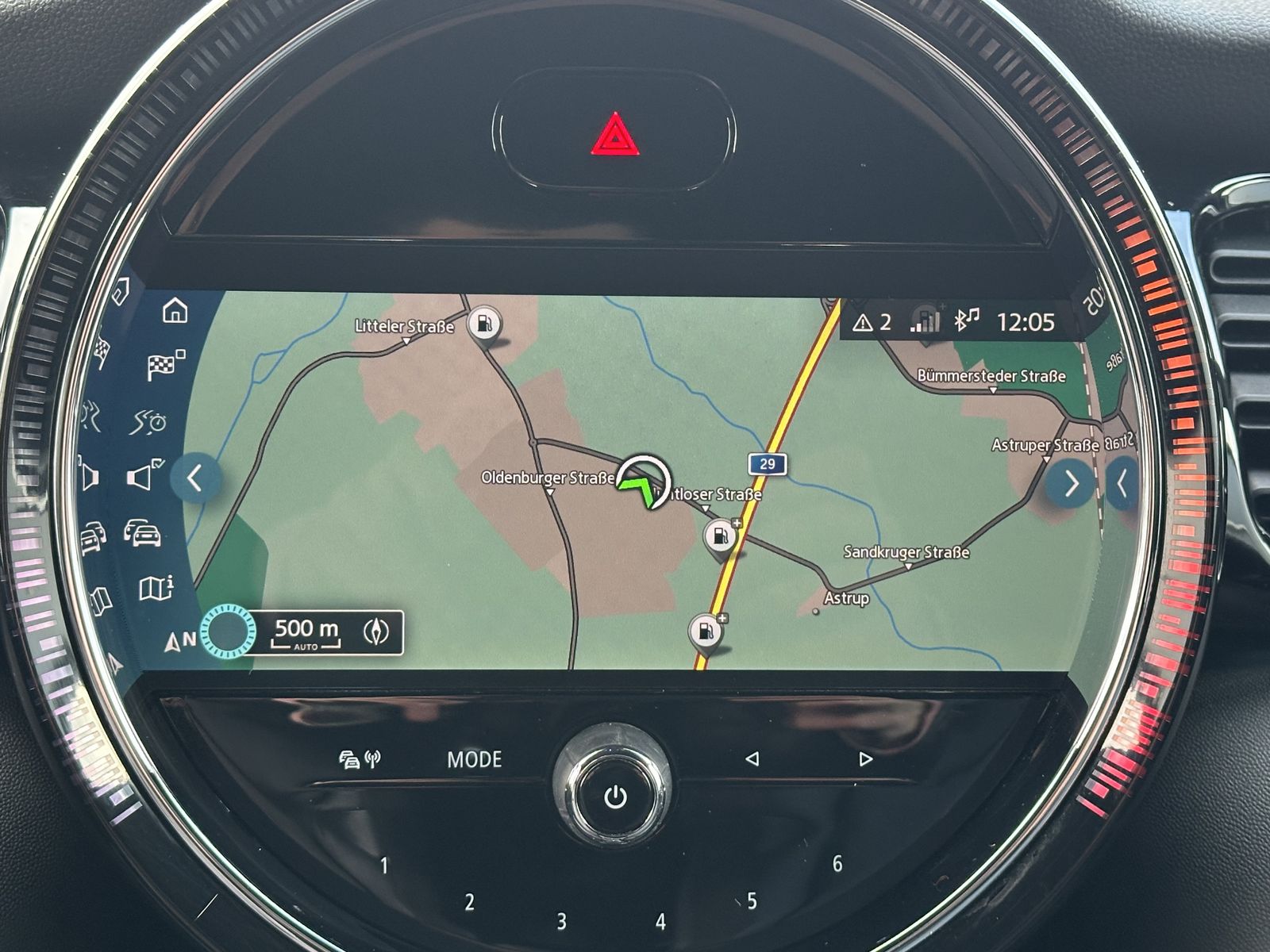 Fahrzeugabbildung MINI Cooper S Classic Trim Black Aut. NAV+LED+DCC+1HD