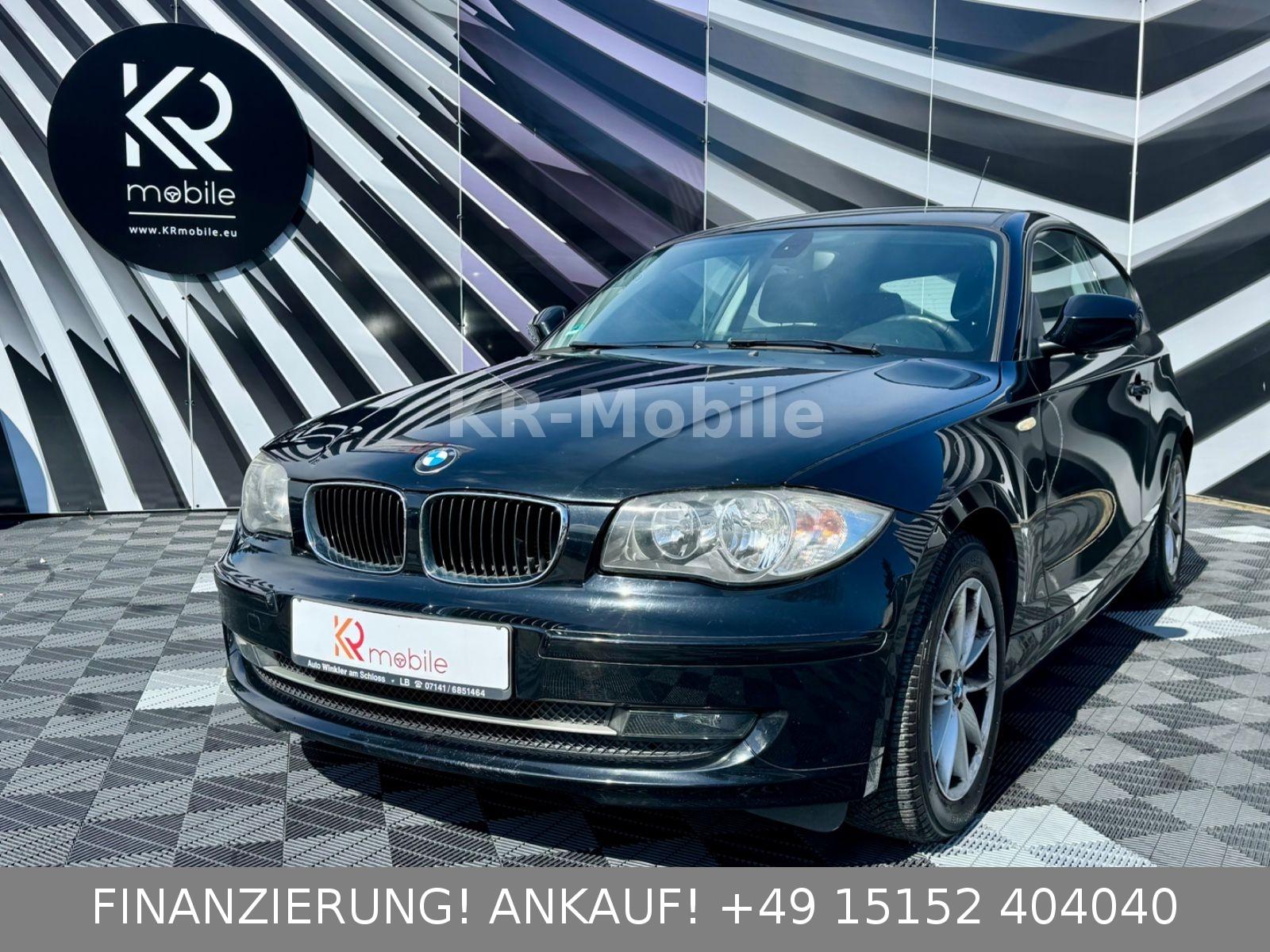 BMW 116 1 Limousine 116i  115 TKm/2-Hand/COC