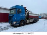 Scania R480 6x2 Z Kran EPSILON Abroll HAKEN KIPPER