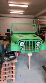Jeep Cj 7 V8 Projekt - Jeep CJ aus 1978