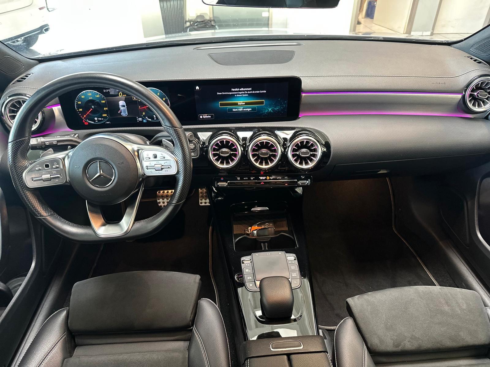 Mercedes-Benz A-Class A 200 Edition 2020 AMG Line Night-Paket, миниатюра 14